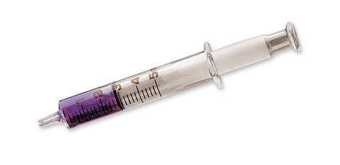 Glass syringe, borosilicate glass, glass cone, Luer-fitting, 30 ml, 1 unit(s)
