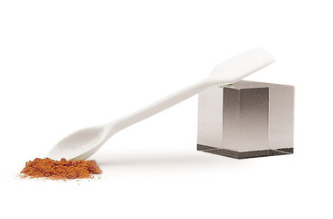 Spoon spatula, porcelain, length 120 mm, 1 unit(s)