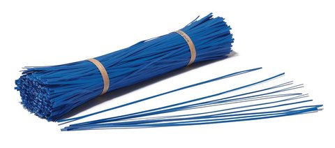 Sekuroka®-bag ties, wire, length 300 mm, 1000 unit(s)