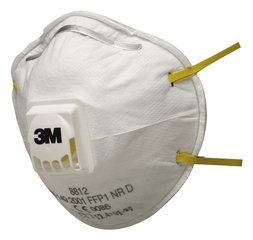 Particle masks classical,  FFP1, from 3M, EN 149,2001, exhalation valve