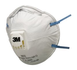 Particle masks classical,  FFP2, from 3M, EN 149,2001, exhalation valve