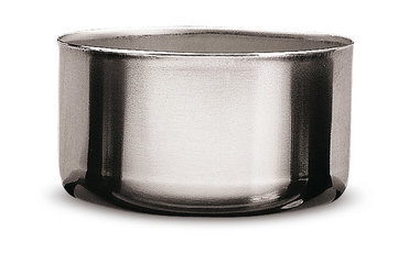 ROTILABO®-evaporating bowl, stainless steel, short form, 100 ml, 1 unit(s)