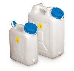Rotilabo®-canister, HDPE, wide-neck-canister, 11 l, 1 unit(s)