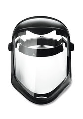 UV-face protection screen Bionic, acc. to EN 166, EN 170, 1 unit(s)