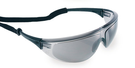 UV-safety glasses millennia® sport, acc. EN 166/170/172, frame black, 1 unit(s)