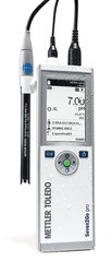 Pocket pH meter Seven2Go(TM), S8-standard kit, 1 unit(s)