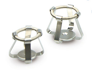 Spring clips for 25 ml flasks, for platform shakers, RS-series, 1 unit(s)