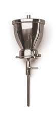 Vacuum filter unit - serie MV 050A/0, stainless steel, quick-close, 1 unit(s)