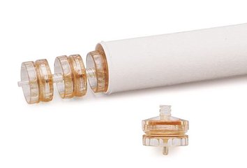 Filter holders for syringes, polysulfone, Ø 30 x H 34 mm, 10 unit(s)