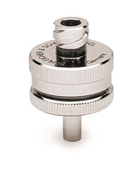 Filter holder for syringes, stainless steel Ø 30 x H 26 mm, 1 unit(s)