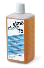 Ultrasonic cleaner Elma clean 75, ammoniacal cleaning concentrate, 1 l, plastic