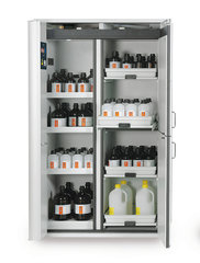 Combined safety cabinets K-PHOENIX-90, 3 shelve, 4 pull-out shelves, 1 unit(s)