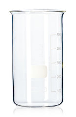 Beaker without spout, 600 ml, Ø 80 x H 150 mm, 10 unit(s)