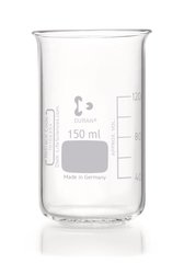 Beaker without spout, 150 ml, Ø 54 x H 95 mm, 10 unit(s)
