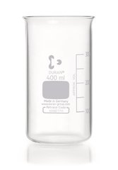 Beaker without spout, 400 ml, Ø 70 x H 130 mm, 10 unit(s)