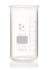 Beaker without spout, 1000 ml, Ø 95 x H 180 mm, 10 unit(s)