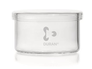 DURAN®, glass jar, 175 ml, Ø 80 x H 50 mm, 1 unit(s)