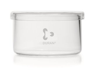 DURAN®, glass jar, 325 ml, Ø 100 x H 60 mm, 1 unit(s)