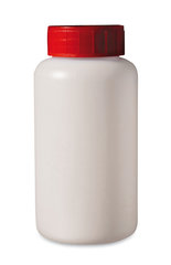 Wide-necked bottles, leakproof, HDPE, Ø 60 x H 125, 250 ml, 145 unit(s)