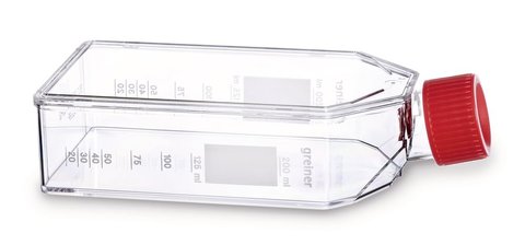 Cell culture bottles filter screw cap, 75 cm², 250 ml, 15-38 ml