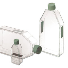 Suspension culture bottles, PS, sterile, with screw cap, 650 ml, 40 unit(s)