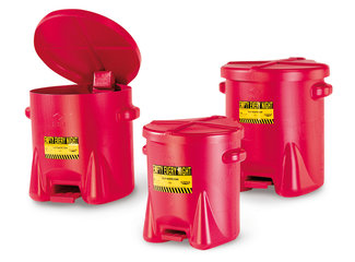 Disposal container, 53 l, for corrosive waste, 1 unit(s)