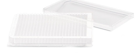 Rotilabo®-384-well microtest plates, uncoloured, flat bottom, 100 unit(s)