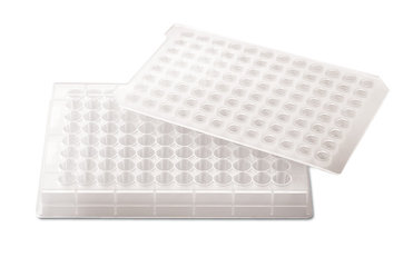 Rotilabo®-polypropylene microtest plates, 350 µl, 100 unit(s)
