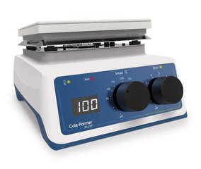 Heating and magnetic stirrer SHP-200D-C, 100-2000/min, max. 325 °C, 15 l