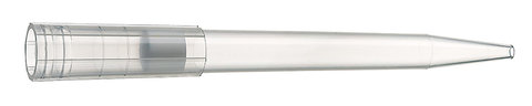 Pipette tips with large opening, 100-1000µl, uncoloured, sterile, in rack
