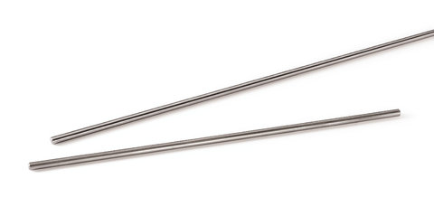 Rotilabo®-stand rod, unthreaded, L 1500 mm, Ø 12 mm, stainl. steel, 1 unit(s)