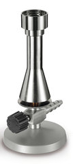 Teclu burner for propane gas, w. needle valve f. high heating capacity
