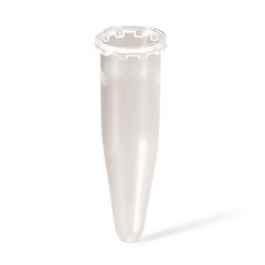Centrifuge tubes 1.5 ml, without lid, PP, colourless, 1000 unit(s)