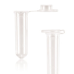 Microcentrifuge tubes 2 ml, PP, colourless, 500 unit(s)