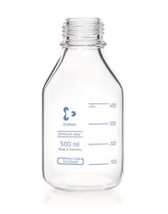 Screw neck bottle DURAN®-pressure plus, clear, 500 ml, 1 unit(s)