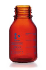 Screw neck bottle DURAN®-pressure plus, brown, 250 ml, 1 unit(s)