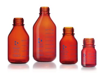 Screw neck bottle DURAN®-pressure plus, brown, 500 ml, 1 unit(s)