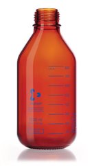 Screw neck bottle DURAN®-pressure plus, brown, 1000 ml, 1 unit(s)