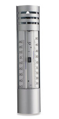 Maximum-minimum-thermometer, alu. case, measuring range -30 - +50 °C, 1 unit(s)