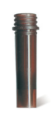 Screw cap tubes, PP, brown, self-standing, 2.0 ml, 1000 unit(s)