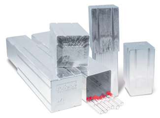 Pipette container, aluminium, L 315-385 mm, 1 unit(s)
