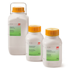 Silica gel 60 P/F<subscript>254</subscri, for preparative TLC, 250 g, plastic