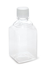 Medium bottles 500 ml,, made of PET, sterile, 50 unit(s)