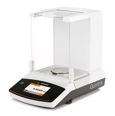 Semi-micro balance Quintix® 125D-1CEU(W), max. 120 g, d=0,00001 g, calibrated