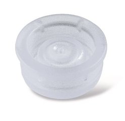 lid (round) for micro cuvettes, blue, 100 unit(s)