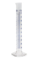 Measuring cylinder class A, 500 ml, Tall type, Made of DURAN®, 2 unit(s)