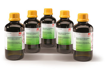 Acetonitrile with 0.1 % Trifluoroacetic