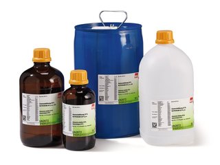 Ammonia solution 25 %, ROTIPURAN® min. 25 %, p.a., 2.5 l, glass