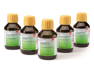 Potassium hexacyanoferrate(III), spray solution, for TLC, 100 ml, glass