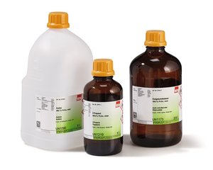 Methanol, extra pure, min. 99.5 %, Ph.Eur., 2.5 l, plastic